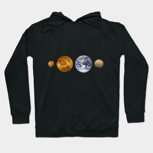 Planet Earth Hoodie by MiljanaVuckovic